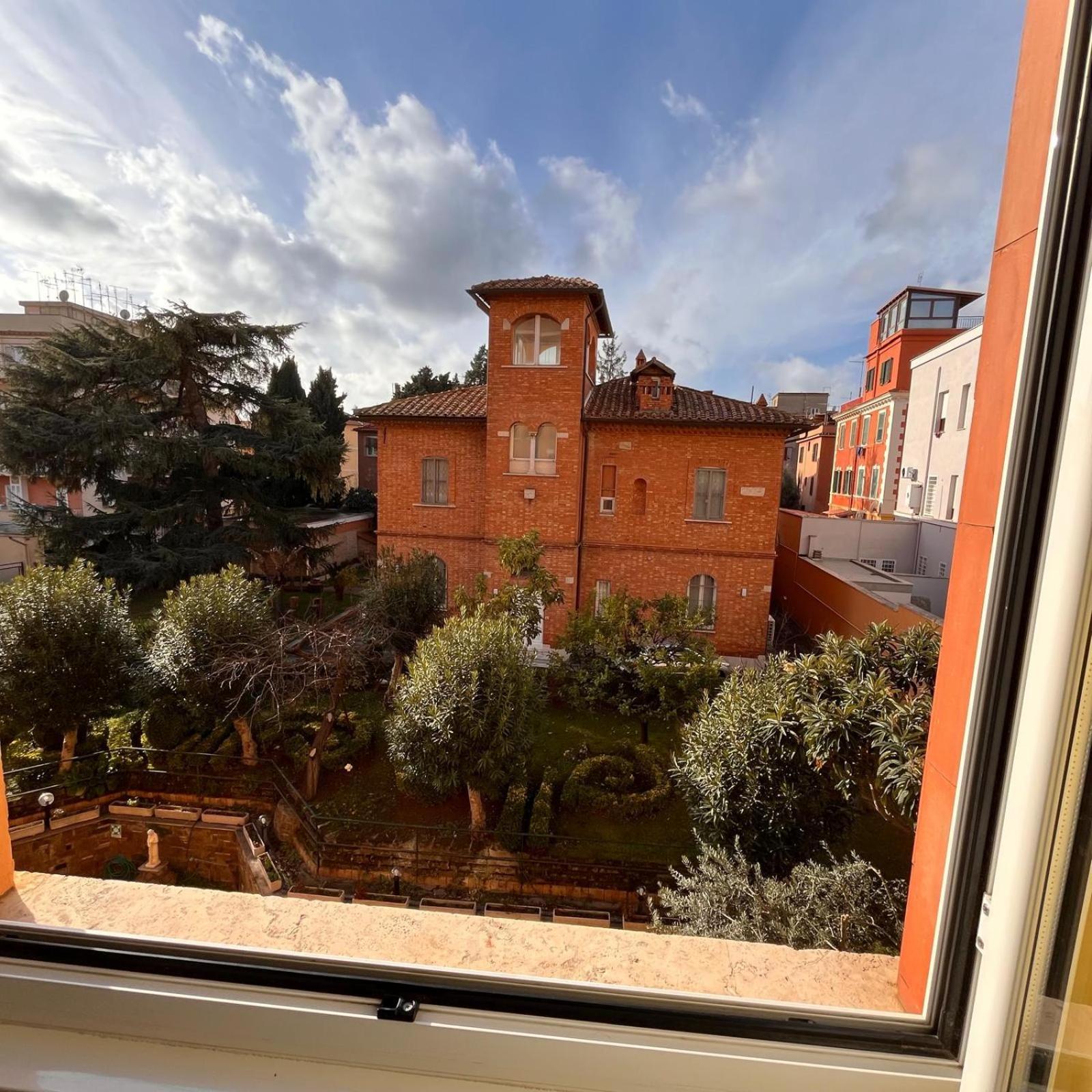 La Casa Di Nazareth Hotel Rome Exterior photo
